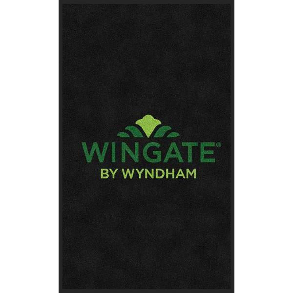 M+a Matting Wingate Classic Impressions Carpeted Entrance Mat, 3' X 5' Vertical