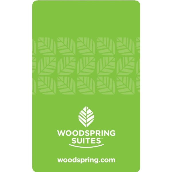 Woodspring Suites Rfid Keycard, Package Of 250
