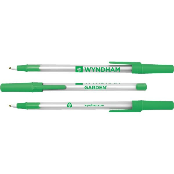 Wyndham Garden By Wyndham Bic Ecolutions Pen Case Of 500