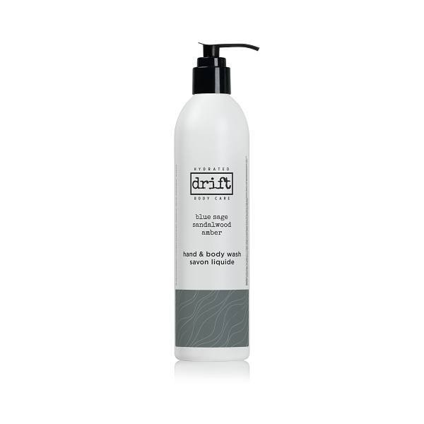 Drift Hydrated Body Care Hand And Body Wash 12oz Dovelok Case Of 20