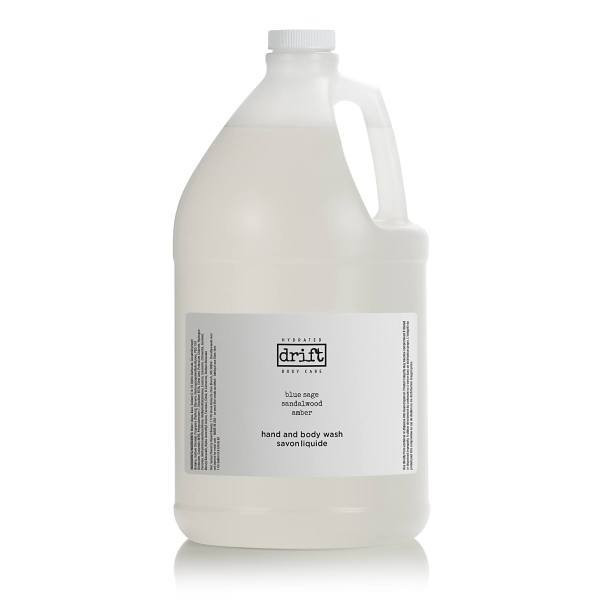 Drift Hydrated Body Care Hand Body Wash Gallons Case Of 4