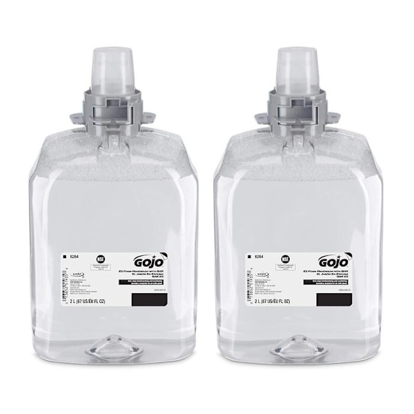 Gojo E2 Foam Handwash With Bak 2000 mL Foam Hand Soap Refill Pack Of 2