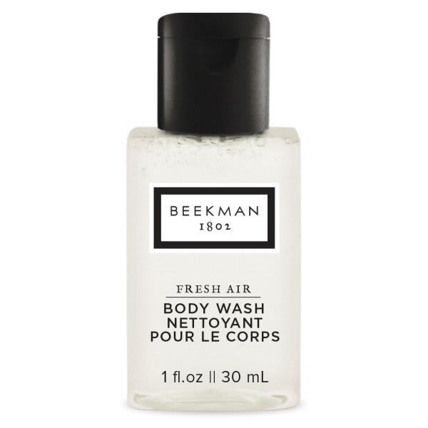 Hunter Amenities Beekman Fresh Air 1.0 Ounce Bath Gel Case Of 198