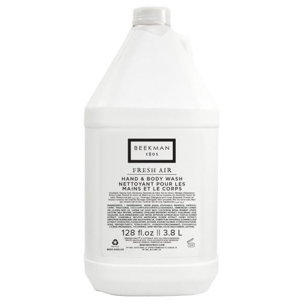 Hunter Amenities Beekman Fresh Air 128 Ounce Bath Gel Case Of 4