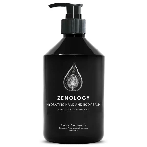 Hunter Amenities Zenology Sycamore Hotel Indigo 500ml Hand Body Balm Case Of 12