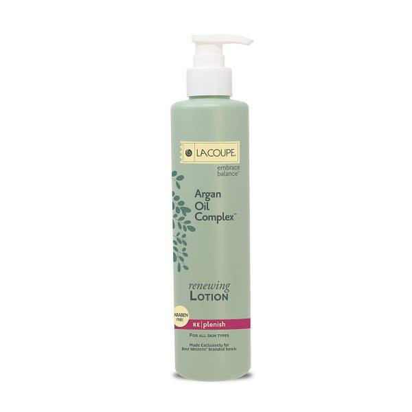 Lacoupe 360ml Bw Argan Oil Body Lotion Dovelok Dispenser Case Of 24