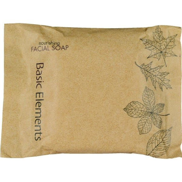 Basic Elements Facial Soap, 20 G, Case Of 500