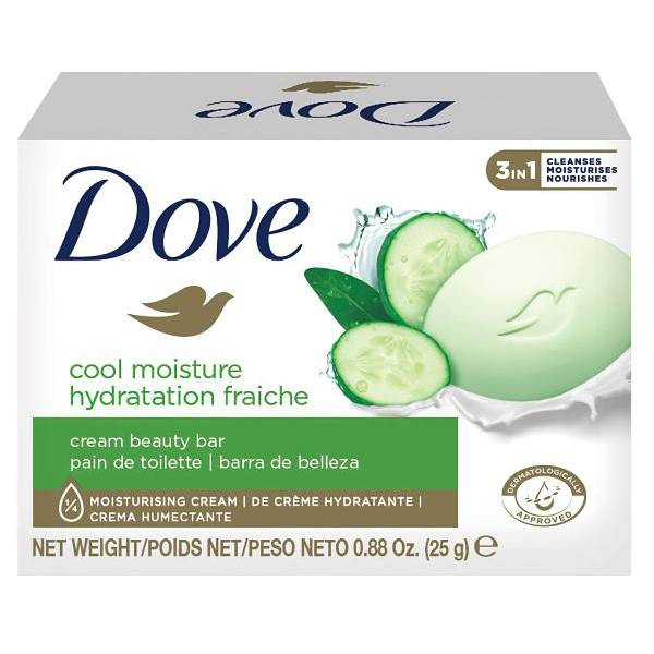 Dove PRO 25g Bar Soap Case Of 288