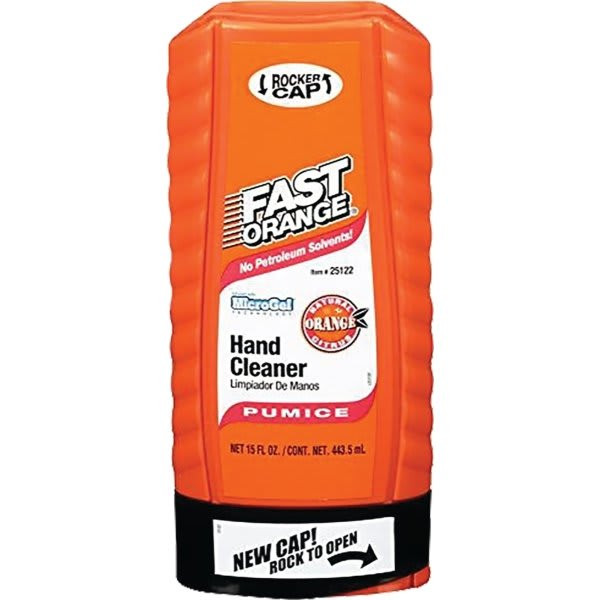 Permatex 25122 15 Oz. Fast Orange W/ Pumice Lotion Hand Cleaner, Case Of 12