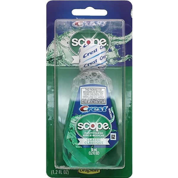 Lil' Drugstore Scope 1.5oz 4/Pkg