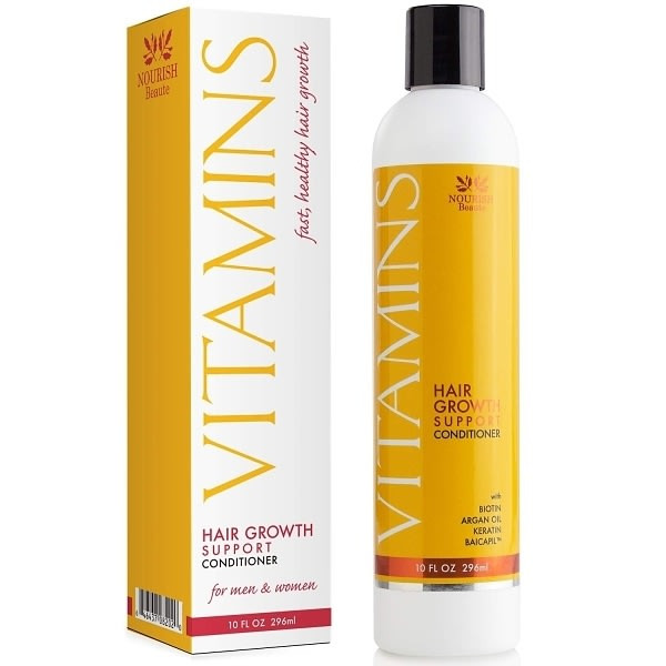 Nourish Beaute Vitamins Hair Growth Conditioner With Biotin And Dht Blockers, 1 Pack