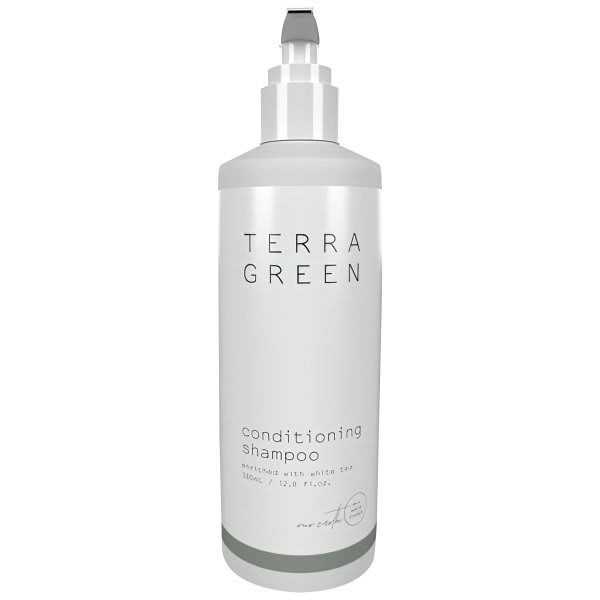 Hotel Emporium Terra Green 12.85 Oz. Conditioning Shampoo, 40-Case