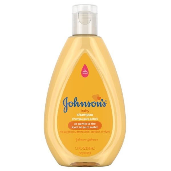 Johnson'S Baby Shampoo, 1.7 Oz, Case Of 144