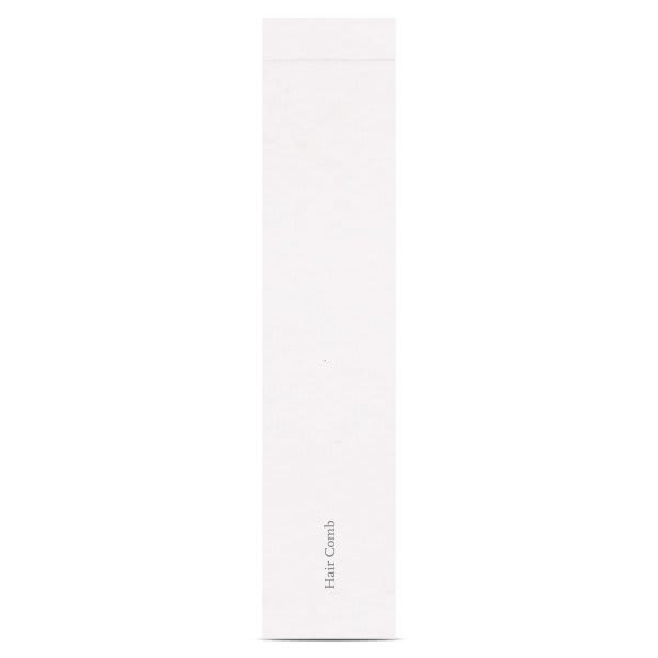 Hunter Amenities Comb, Barley Paper Pouch, Case Of 500