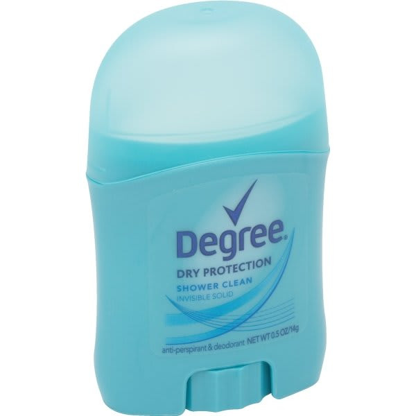 Diversey Degree Shower Fresh Invisible Solid Deodorant 0.5 Oz Case Of 36