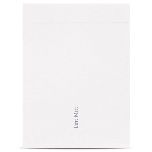 Hunter Amenities Lint Mitt 14 X 14cm, Barley Paper Pouch, Case Of 500
