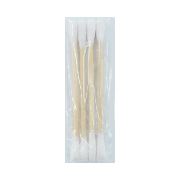 Rdi-Usa Bamboo Cotton Swabs, 4 Pack, Case Of 500