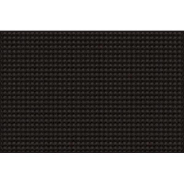 Apache Mills 1/2 Sanitizing Finger-Tip Rubber Floor Mat