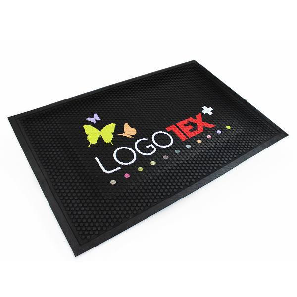 Logotex + Customised Outdoor Door Mat With Rubber Backing 2'X3'