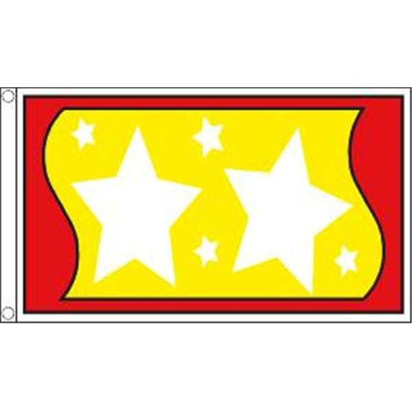 Designer Flag, Stars, 5' X 3'
