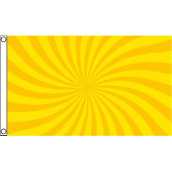 Horizontal 'Specialty" Flag, Groovy, 5' X 3'