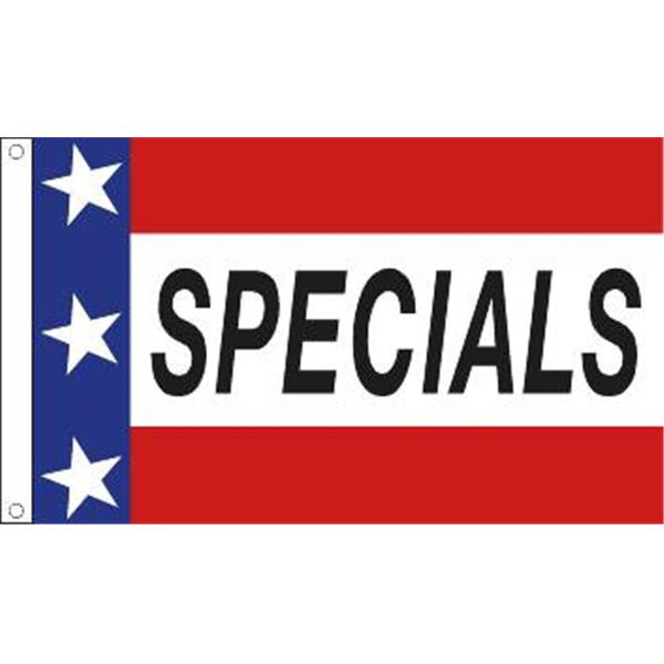 Specials Designer Flag, Patriotic, 5' X 3'