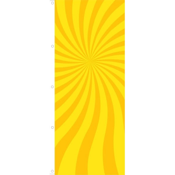 Vertical Specialty Flag, Groovy Design, 3' X 8'