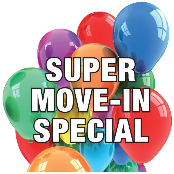 Coroplast Semi-Custom Fun Shaped Amenity Sign, Bright Balloons, 32 X 32