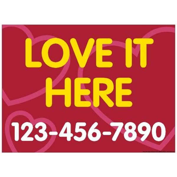 Coroplast Semi-Custom 2-Sided Reflective Sign, Sweet Deal, 24 X 18