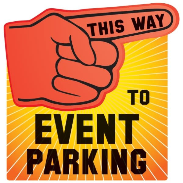 Coroplast Semi-Custom Yard Sign, Foam Finger, 32 X 32