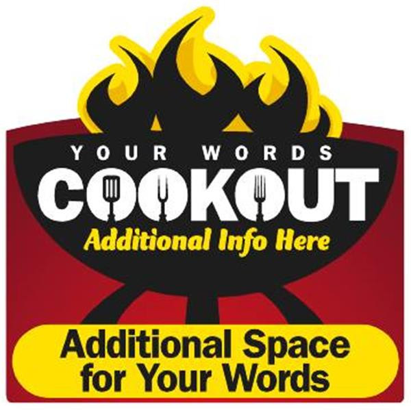 Yard Sign Semi-Custom "Cookout"
