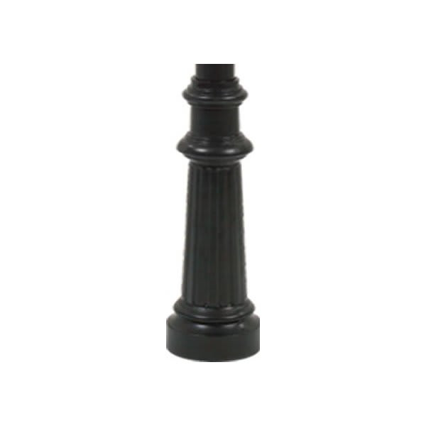 2' Aluminum Base For Posts, 8', 10', 18'