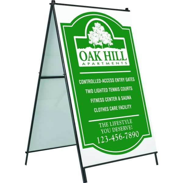 A-Frame Style Sign Frame For 32 X 48"