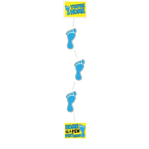Lead In Series Yard Sign Kit, Feet, 24 X 18, Package Of 5