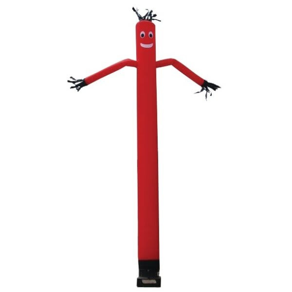 Wind Dancer, Red, 20', Ripstop Nylon