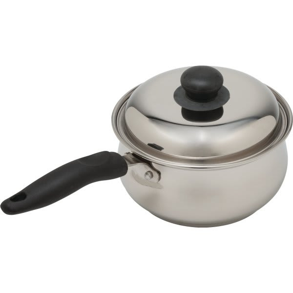 2 Quart Stainless Steel Saucepan