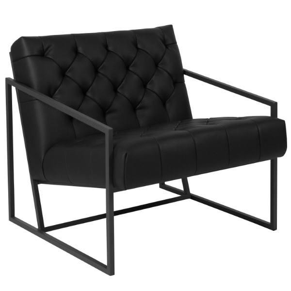 Flash Furniture Trenton 24.25" Contemporary Cappuccino Wood Counter Stool, Black Vinyl Seat