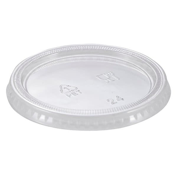 Empress Lid For 3.25oz, 4oz And 5.5oz Plastic Portion Cup 50 / 50 Cs