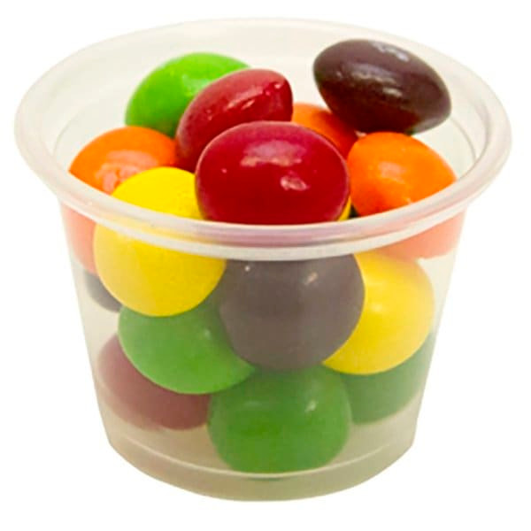 Empress Plastic Portion Cup 1oz Clear 50 / 50 Cs
