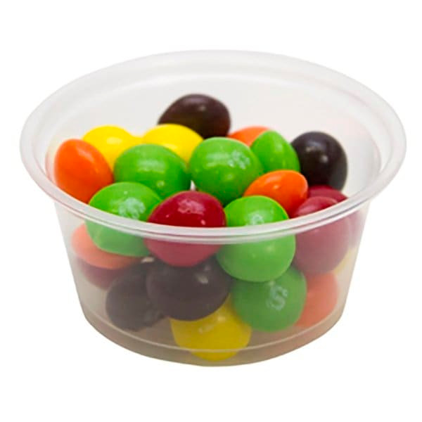 Empress Plastic Portion Cup 3.25oz Clear  50 / 50 Cs