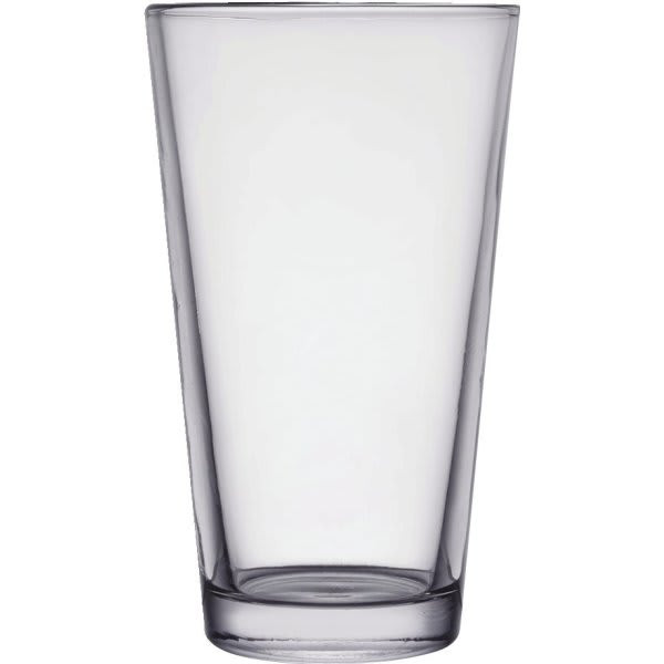 Glass Tumbler 16 Ounce, Case Of 24