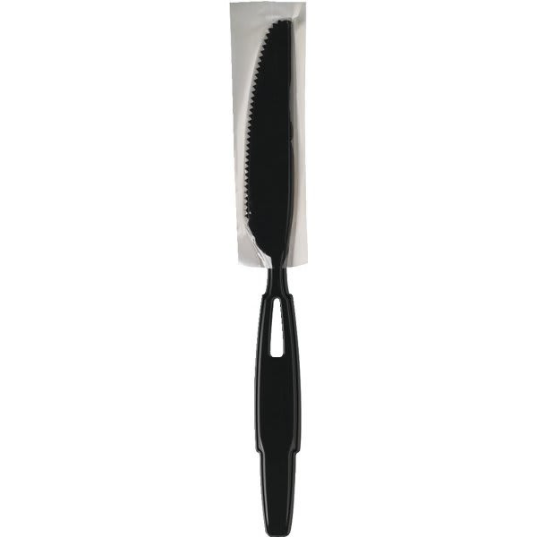 Dixie Smartstock Wrapped Black Knife, 960/Case