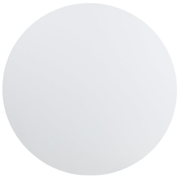 Flash Furniture 48'' Round Granite White Plastic Folding Table