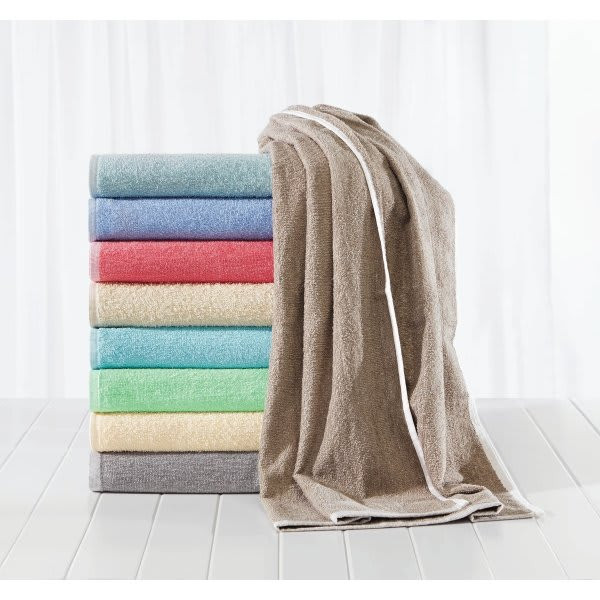 Fibertone Solid Pool Towel, 30x60, 13 Lbs/Dozen, Porcelain Blue, Case Of 48