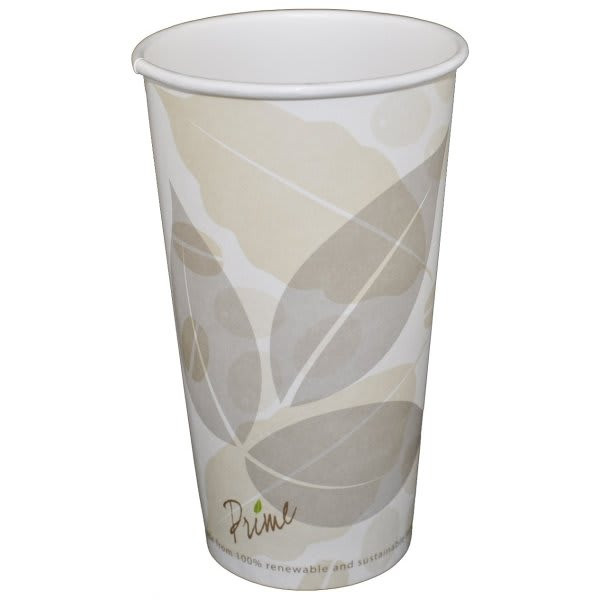 Empress Earth Pla Lined Hot Cup 20 Oz, Case Of 1,000