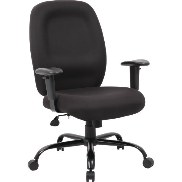 Boss 8.5-21.5 In. Heavy-Duty Office Chair