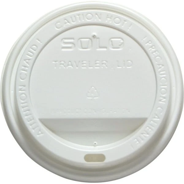 Dart Solo Duoshield Lid, Case Of 1000
