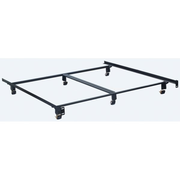 Hollywood Bed Frame Eco-Matic Bed Frame 72"W Cal/Hotel King, Rug Roller