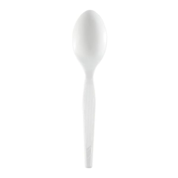 Dixie Medium Weight Polystyrene Teaspoon (1000/Box)