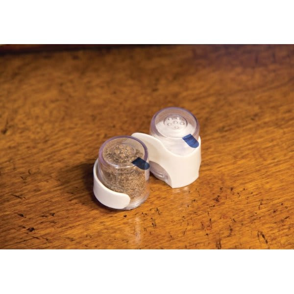 Mini Pre-Filled Salt And Pepper Shaker Set, Case Of 1000
